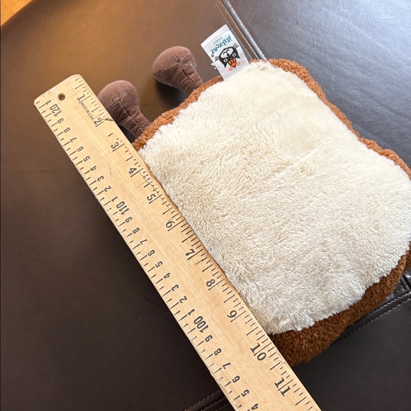 Jellycat Amuseable Toast Slice Of Bread Plush - Picture 6 of 6